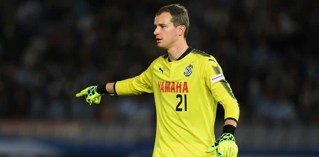 磐田GKカミンスキー、今年も“神“の予感！開幕戦でやった「超セーブ」がコレ