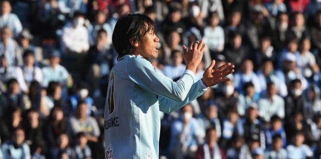 磐田MF中村俊輔、2018年初アシスト！こんな形だった