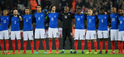 フランス代表、メンバー発表！日本とW杯で戦うコロンビア戦に向け初招集も（2018/3/15）