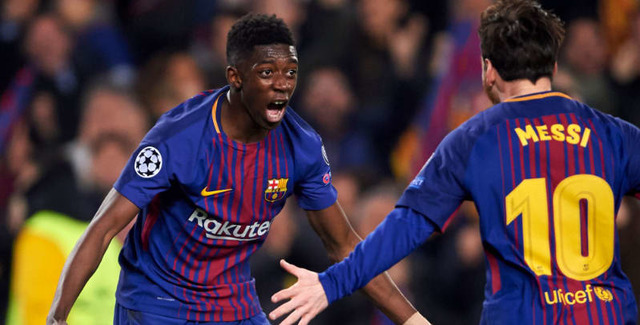 バルセロナFWデンベレ、自分は「フェラーリ」と発言！