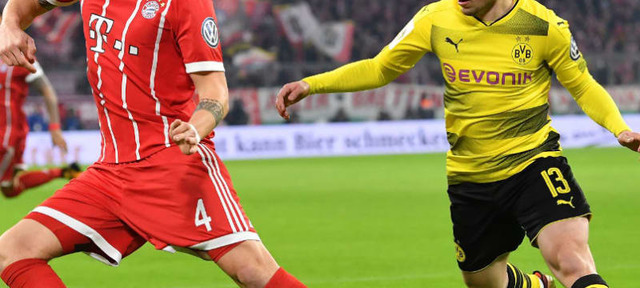 バイエルンvsドルトムントは衝撃の「6-0」！全ゴールシーンを見る
