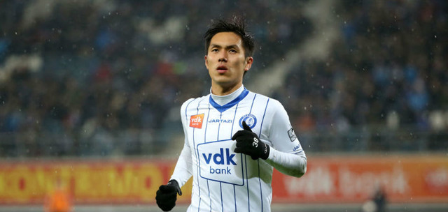 久保裕也、アンデルレヒトとの大一番でゴール！(動画あり)