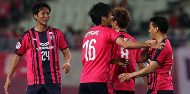 C大阪、ACL突破へ！凄いコースに決まったMF片山の初ゴール、見た？