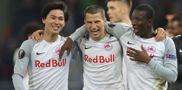 ELでも大逆転劇！南野のザルツブルクが「2-5」から奇跡の勝利、4分間で3点を奪う