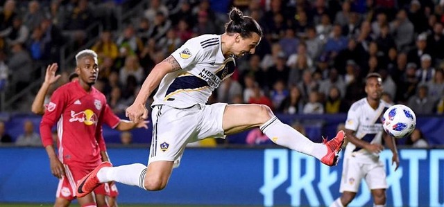 イブラヒモヴィッチ、MLSで初アシスト！流石に視野が広い