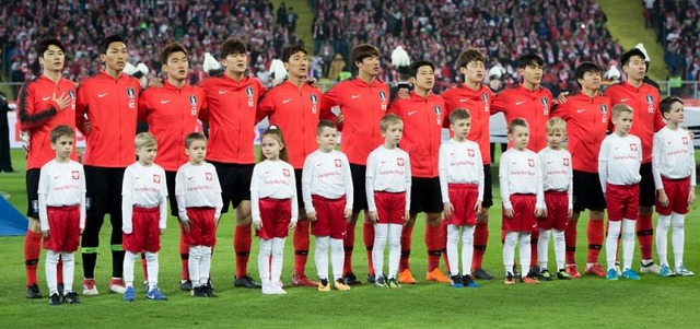 韓国代表、W杯に向けた28人の候補メンバーを発表！Jリーグからは5人(17/5/14)