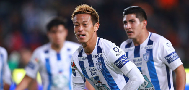 蘇った本田圭佑、パチューカでの全13ゴールを見よ