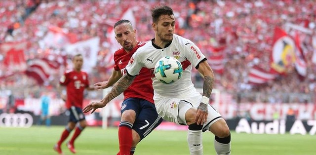 バイエルン、21歳の新星に4人がやられた…最終節での「超ドリブル」がこれだ