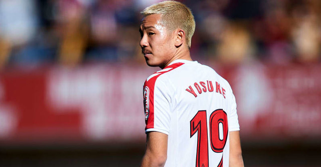 W杯候補入りの井手口、今週「スペインで日本人対決」は実現するか