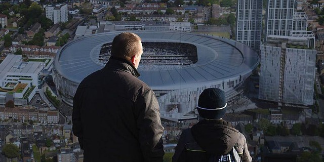 トッテナム新本拠地、なんと「合体型ピッチ」が搭載！英国初のシステムだ