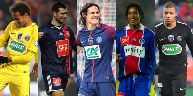 いつもと違うPSG「クプ・ドゥ・フランス」2017-18ユニフォームまとめ