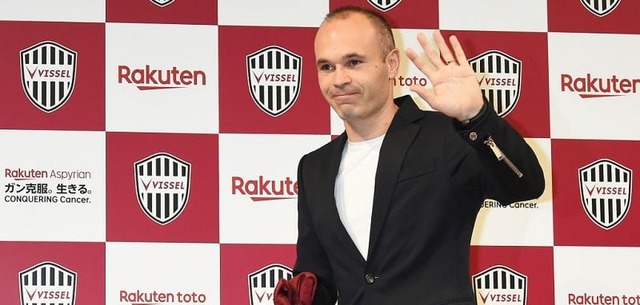 長友や吉田もイニエスタを歓迎！日本人選手のTwitter上での反応まとめ