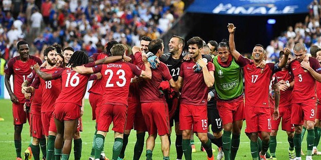 ポルトガル、W杯落選の「EURO優勝選手」…その10名