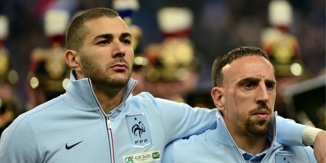 リベリ、フランス代表のメンバー選考を強烈批判！「呼ばない間に…」