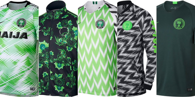 世界が注目するナイジェリア代表チームウェア、ついに正式リリースだ！