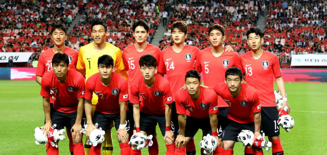 韓国代表のW杯23人が決定！Jから5人が選出、イ・チョンヨンが落選