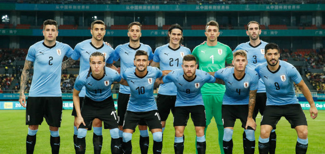 ウルグアイ代表、W杯の最終メンバー23人を発表！