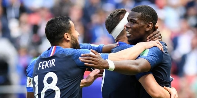 フランスがオーストラリアとの接戦を制す！「テクノロジー」が活躍