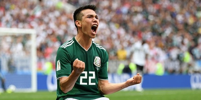 メキシコがW杯初戦で金星！王者ドイツはまさかの黒星スタート