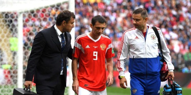 怪我のザゴエフ、W杯のロシア代表を離脱…大会中復帰なるか