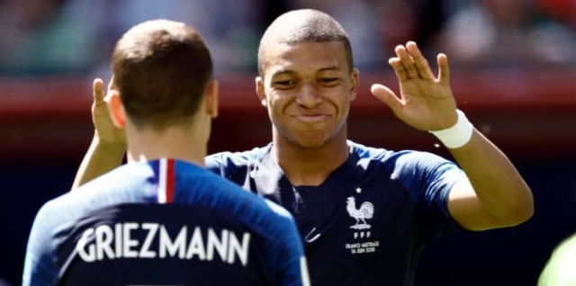 W杯で大注目！フランス代表グリーズマンとエンバッペ、偉人チャビはこう見る