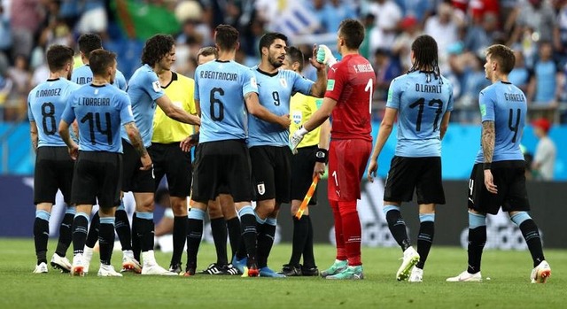 マンオブザマッチは文句なし？ウルグアイ対サウジアラビアを全選手採点と寸評で復習