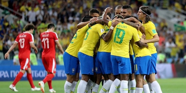 W杯、グループEはブラジルが1位突破！スイスも2位で2大会連続ベスト16