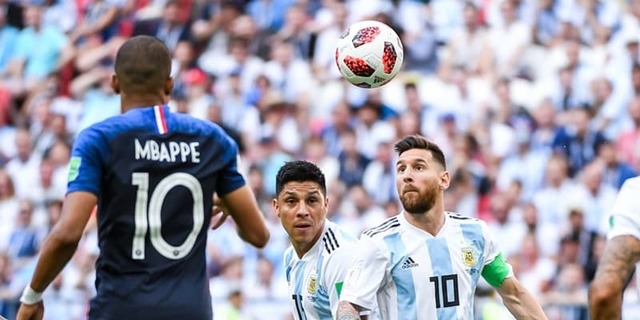 W杯のボール、フランス対アルゼンチン戦から変わったって気づいた？