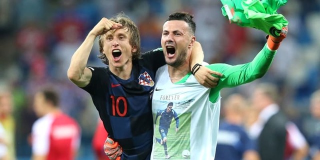 クロアチア、20年ぶりのW杯ベスト8！PK戦の末にデンマーク下す