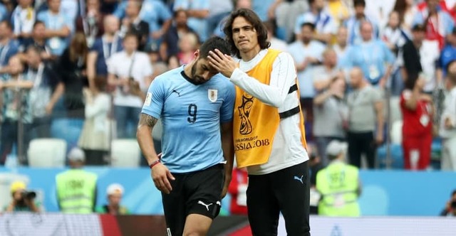 怪我のカバーニ、ベンチでW杯終了…敗退後のコメントが泣ける