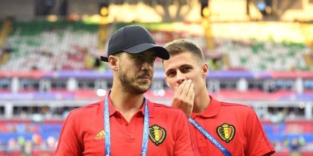 W杯で対決だ！アザール、「実はフランスファンだった」と明かす