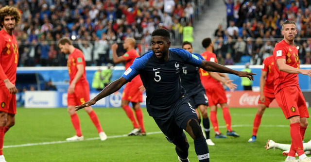 フランス代表、3大会ぶりにW杯決勝へ！ベルギーを1-0で撃破