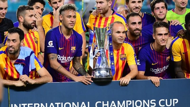 DAZN、欧州強豪クラブによる「ICC2018」を独占配信！このあと2時から親善試合も