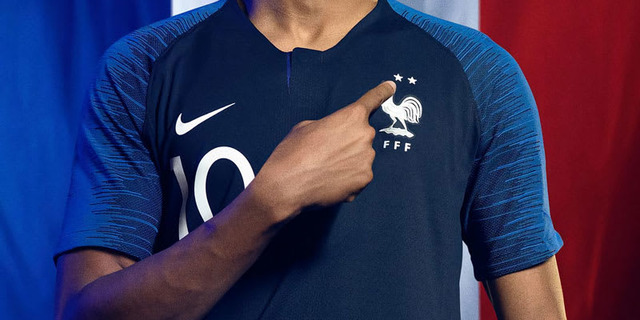 W杯優勝のフランス代表、早くも“新バージョン”のユニを発表！ネームナンバーも掲載