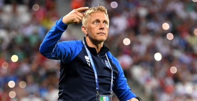 W杯のアイスランド代表監督、退任して歯科医に転向！？