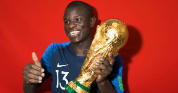 「いま世界で最も愛されている5人のサッカー選手たち」