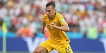 W杯出場の豪州代表DF、干された中国クラブとついに契約解除！