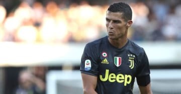 ロナウドのセリエAデビュー！イタリア国内でも「視聴者数」がすごかった