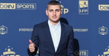 ヴェッラッティ、特別装置を盗まれた障害を抱える男の子に120万円を寄付