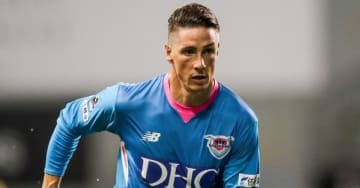 フェルナンド・トーレス、ついにJ初ゴール！頭で叩き込んだ一撃を見よ（動画あり）