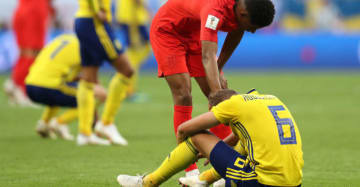 イブラヒモヴィッチ、W杯のスウェーデン代表に感動！「ありがとう」