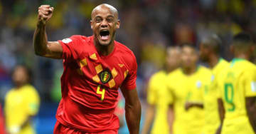 W杯日本戦でもプレー！ベルギー代表コンパニの「手術仲間」のツイートがいい
