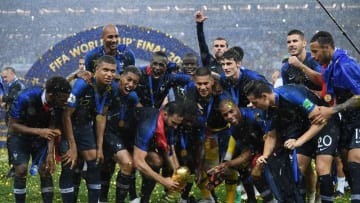 世界王者が決まる、フランス対クロアチアの選手採点とマンオブザマッチは？