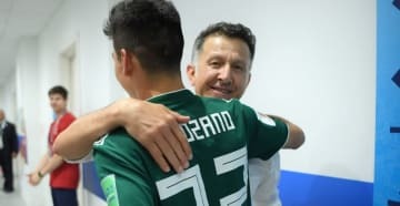W杯でドイツ撃破！メキシコの元代表監督、パラグアイの代表監督に
