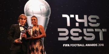 FIFA最優秀選手賞の投票、あの日本人選手も10位以内に入ってた！