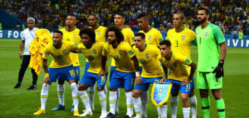 ブラジル代表がメンバー発表！W杯から大幅に刷新(2018/8/17)