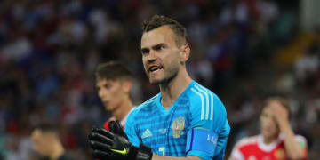 W杯のロシア8強GKアキンフェエフ、32歳で代表引退を発表