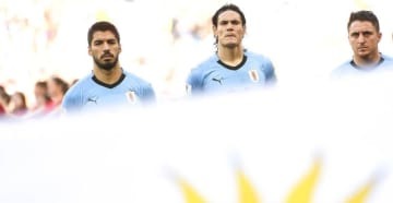 日本代表と戦うウルグアイ、ブラジル代表との対戦が決定