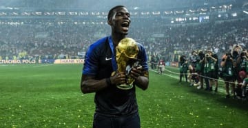 ポグバ、NBAをマネた「W杯優勝リング」計画も…協会は130万円しか出さず？