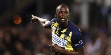 「世界最速男」ボルトが2ゴールの大活躍、サッカーでも半端ない！
